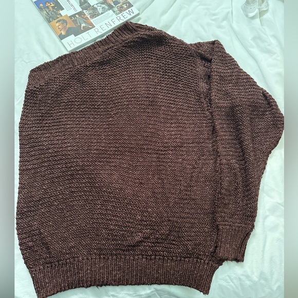 STELLA MCCARTNEY One Shoulder Sweater AS SEEN ON ROSIE HUNTINGTON-WHITELY - Picture 6 of 7